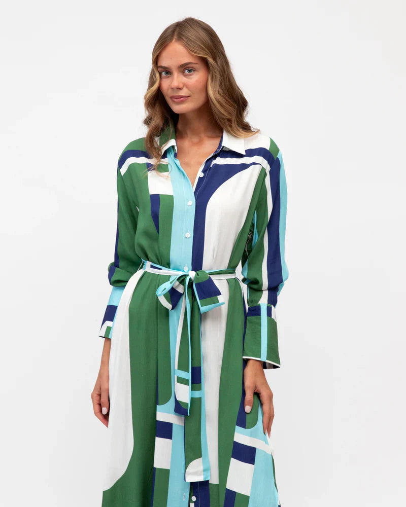 Jungle Dreams Shirt  Dress